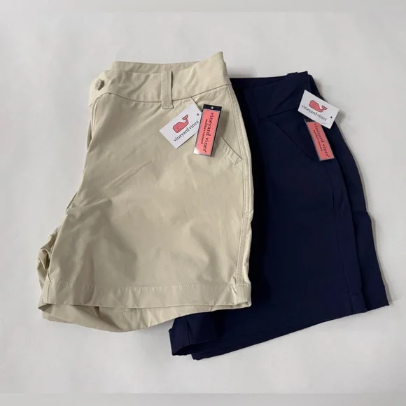 🆕 Two—Pack Vineyard Vines Performance Shorts (M) - Picture 1 of 7